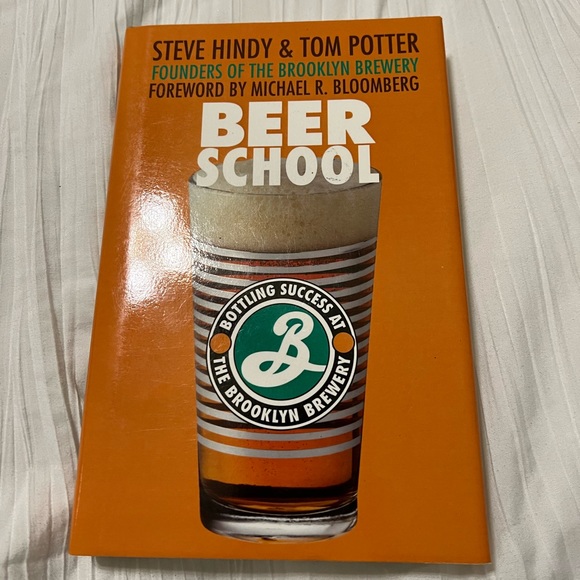 Brand Unknown Other - Beer School by Steve Hindy & Tom Potter